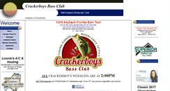 Desktop Screenshot of crackerboys.net