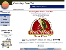 Tablet Screenshot of crackerboys.net